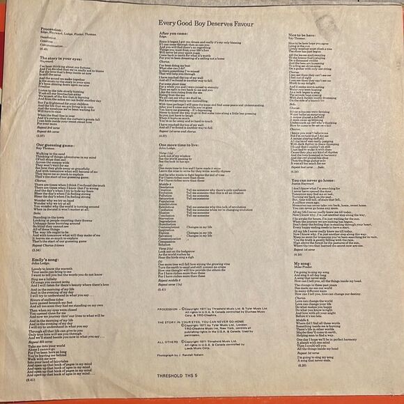 Deep Purple “Made in Japan” 1973 Vinyl - Picture 7 of 8